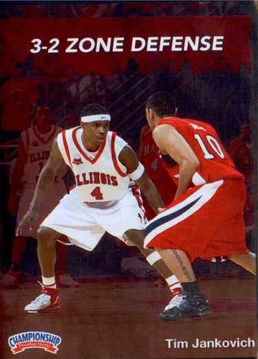 3-2 Zone Defense by Tim Jankovich Instructional Basketball Coaching Video